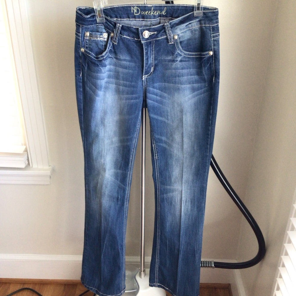 ND Weekend Bootcut Jeans